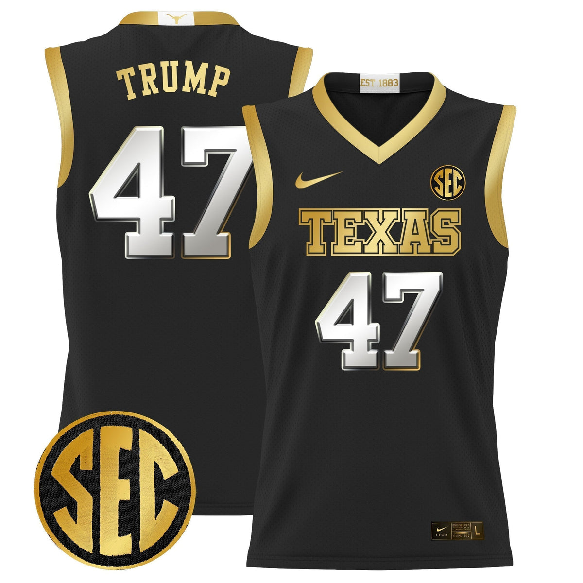 TEX 2024 Lightweight Basketball Jersey - Stitched product image 13, provided for visual reference and product detail review