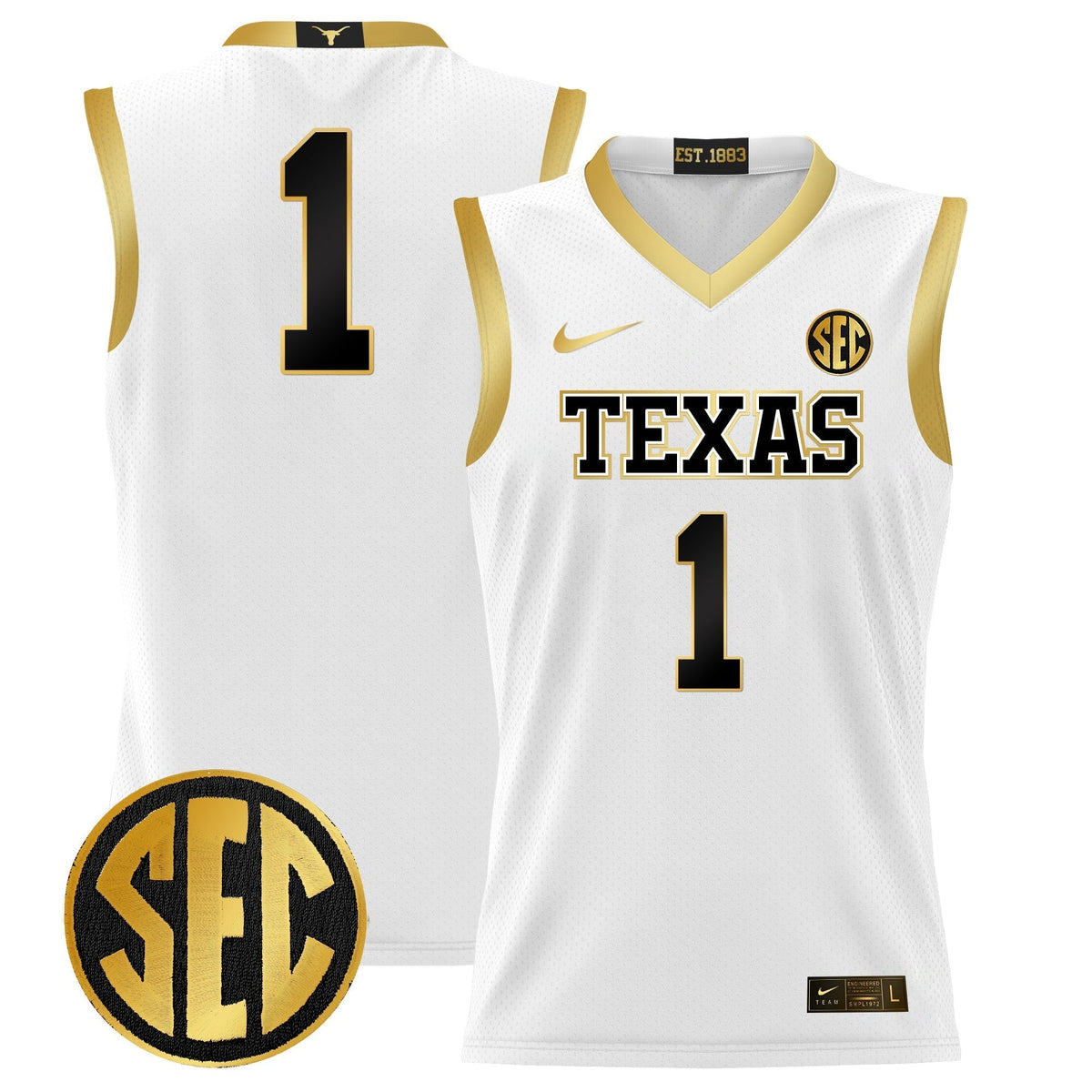 TEX 2024 Lightweight Basketball Jersey - Stitched product image 14, provided for visual reference and product detail review