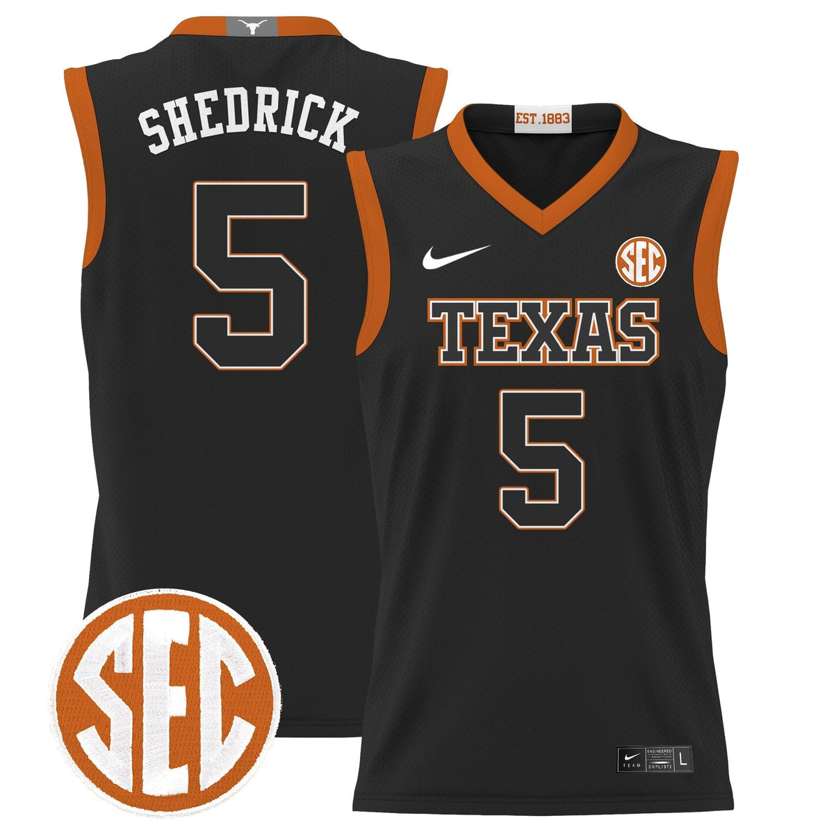 TEX 2024 Lightweight Basketball Jersey - Stitched product image 36, provided for visual reference and product detail review