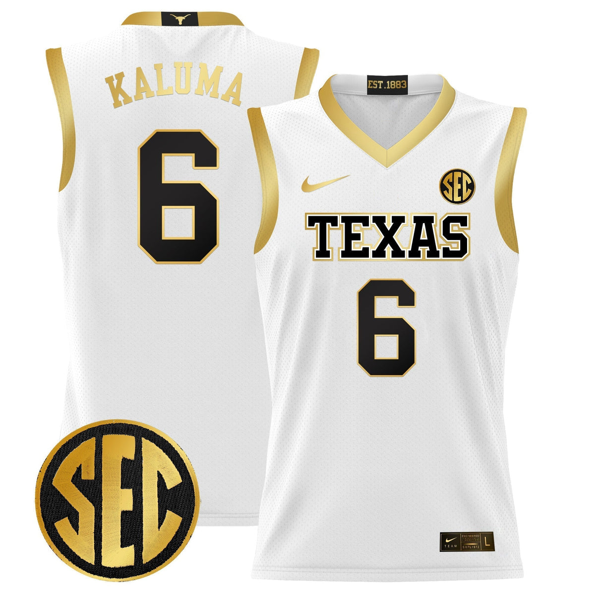 TEX 2024 Lightweight Basketball Jersey - Stitched product image 2, provided for visual reference and product detail review