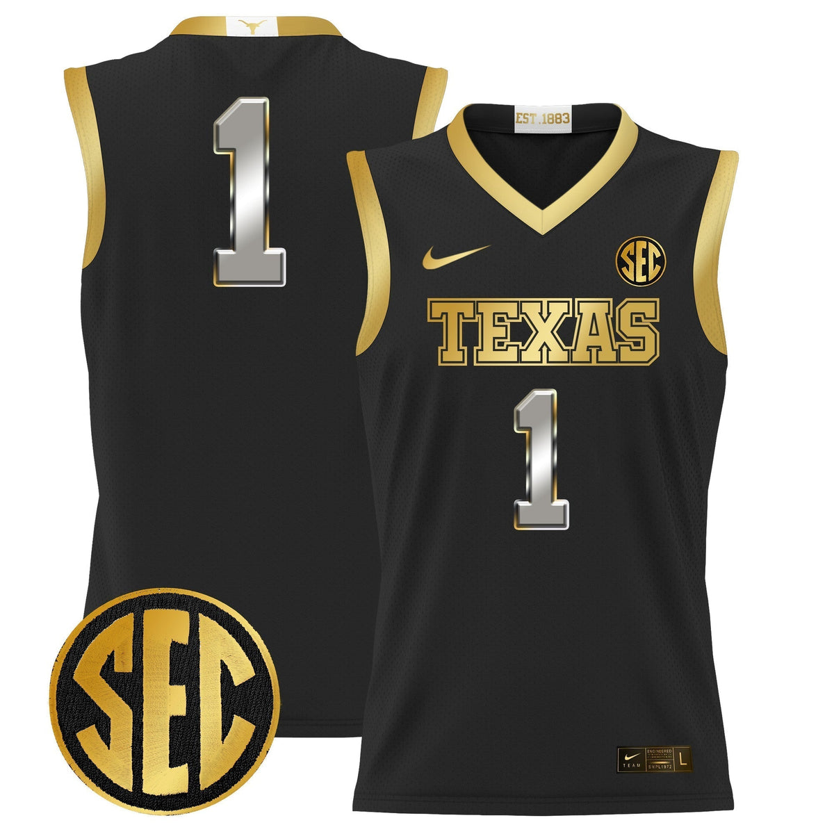 TEX 2024 Lightweight Basketball Jersey - Stitched product image 15, provided for visual reference and product detail review
