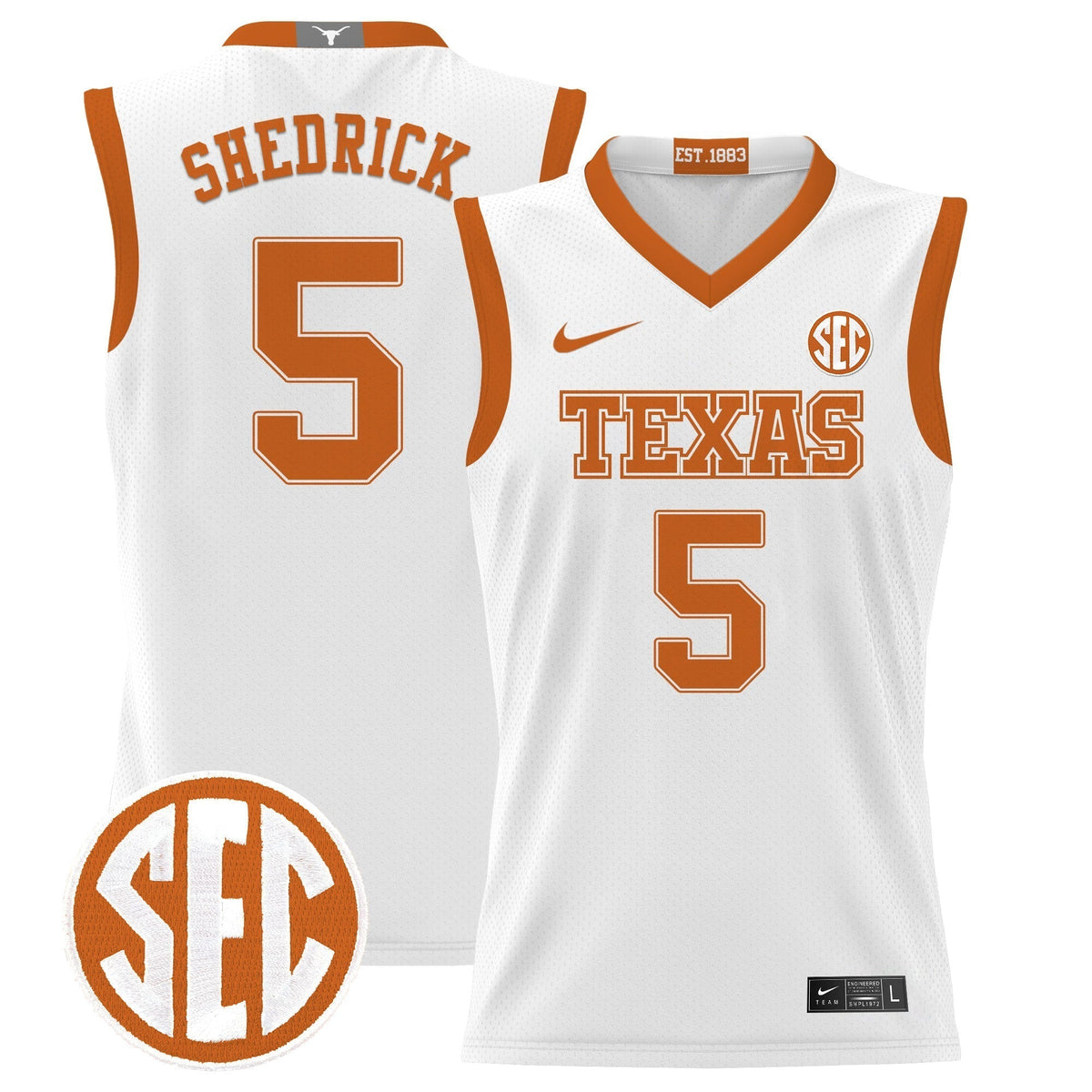 TEX 2024 Lightweight Basketball Jersey - Stitched product image 20, provided for visual reference and product detail review