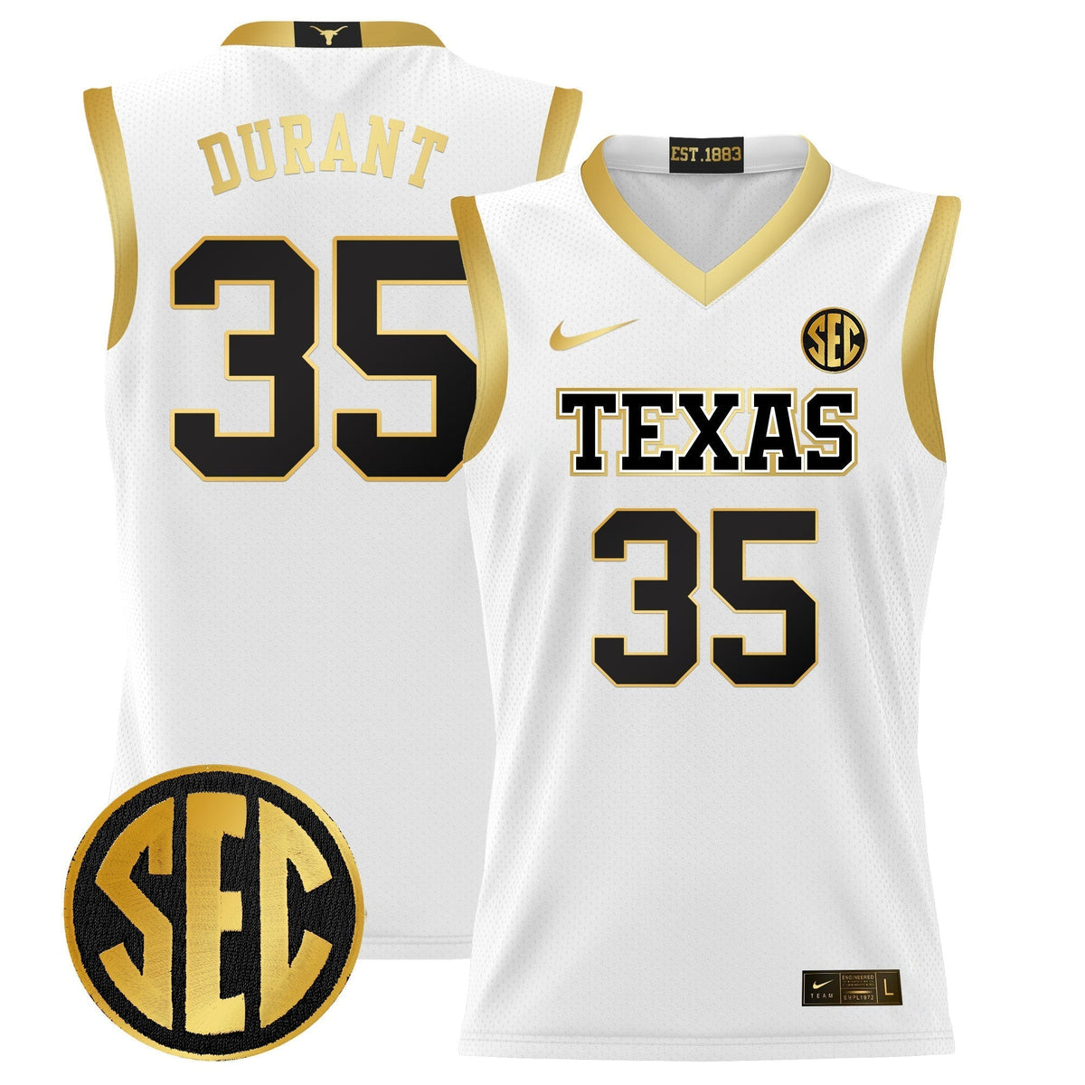 TEX 2024 Lightweight Basketball Jersey - Stitched product image 8, provided for visual reference and product detail review