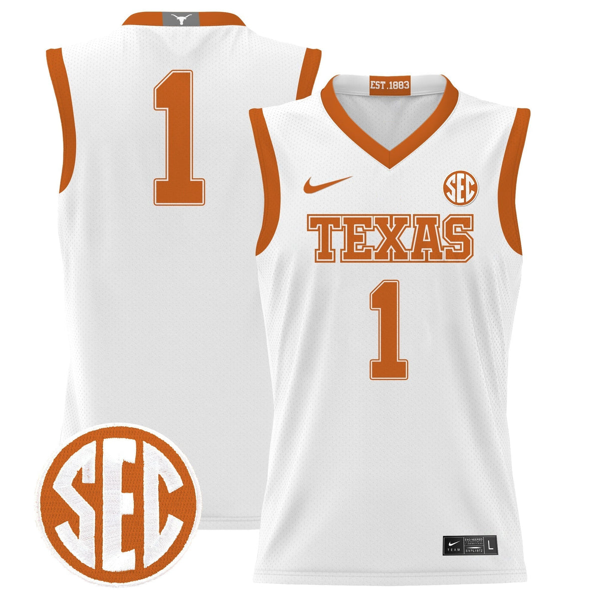 TEX 2024 Lightweight Basketball Jersey - Stitched product image 24, provided for visual reference and product detail review