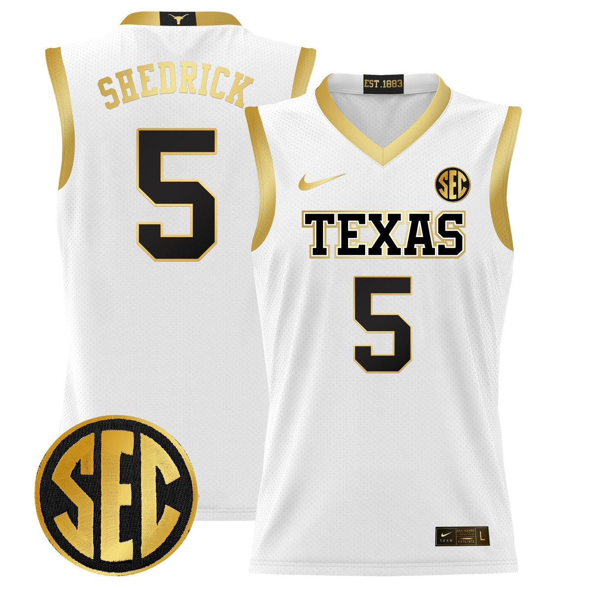 TEX 2024 Lightweight Basketball Jersey - Stitched product image 6, provided for visual reference and product detail review