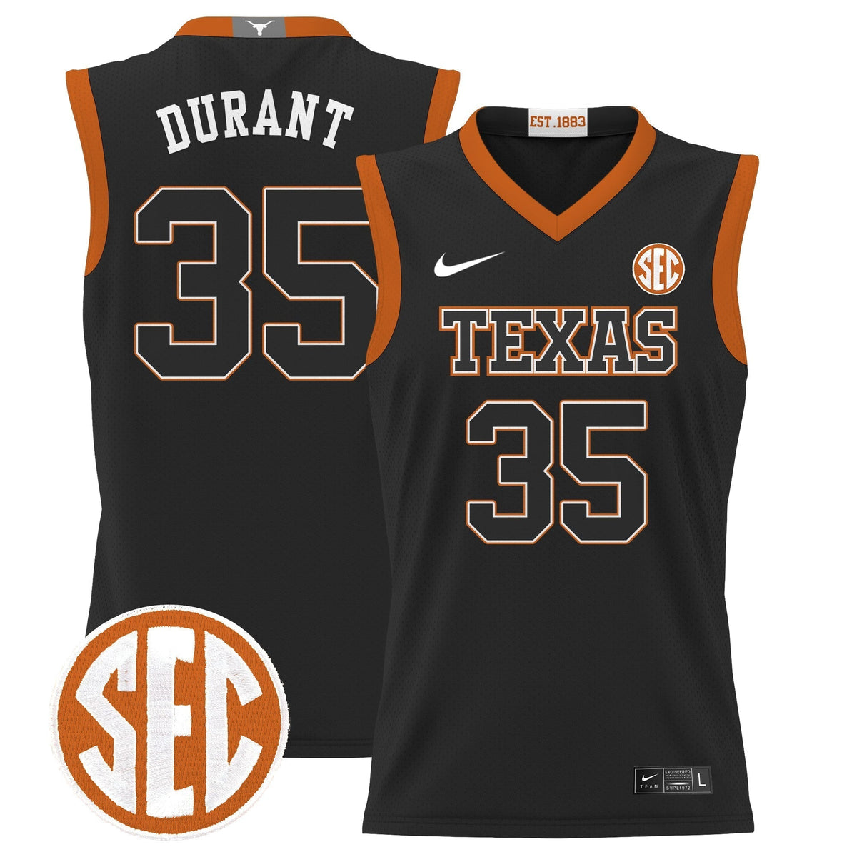 TEX 2024 Lightweight Basketball Jersey - Stitched product image 37, provided for visual reference and product detail review