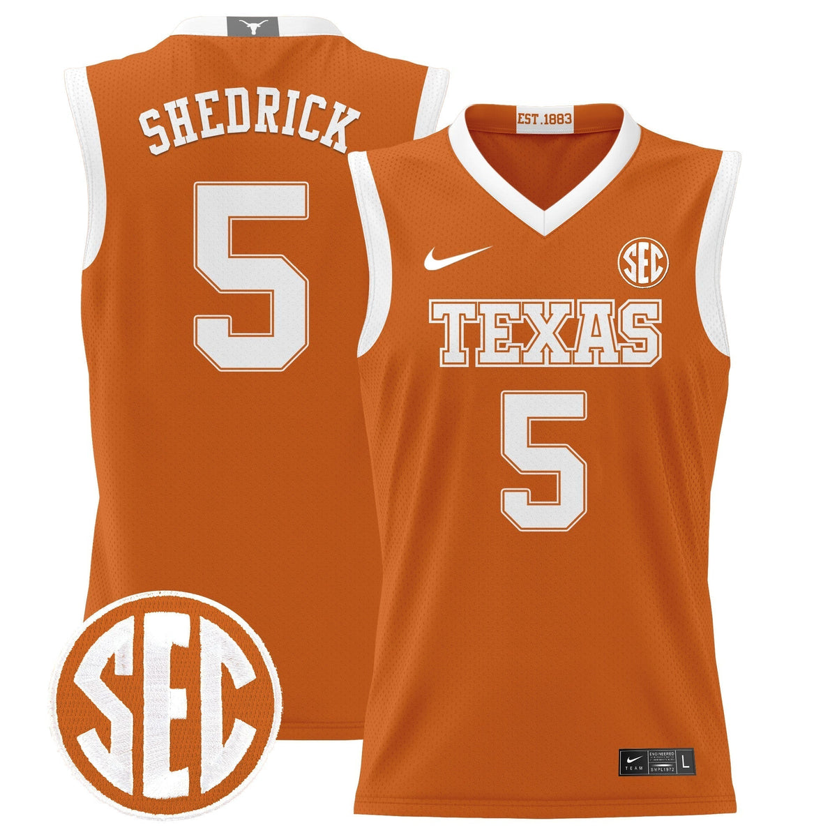 TEX 2024 Lightweight Basketball Jersey - Stitched product image 28, provided for visual reference and product detail review