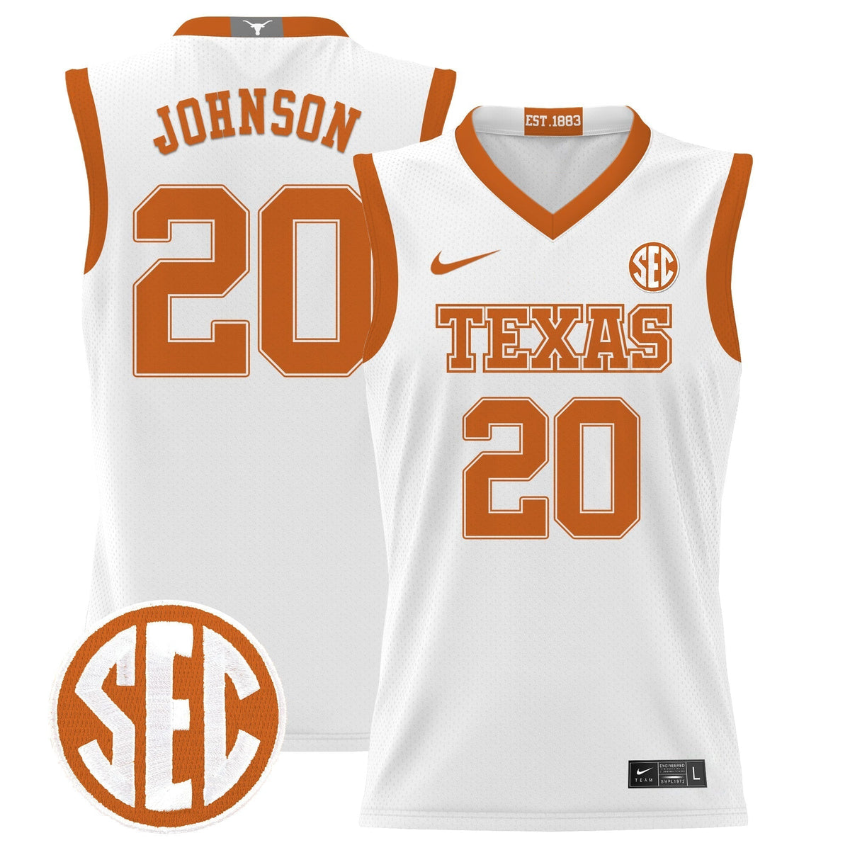 TEX 2024 Lightweight Basketball Jersey - Stitched product image 16, provided for visual reference and product detail review
