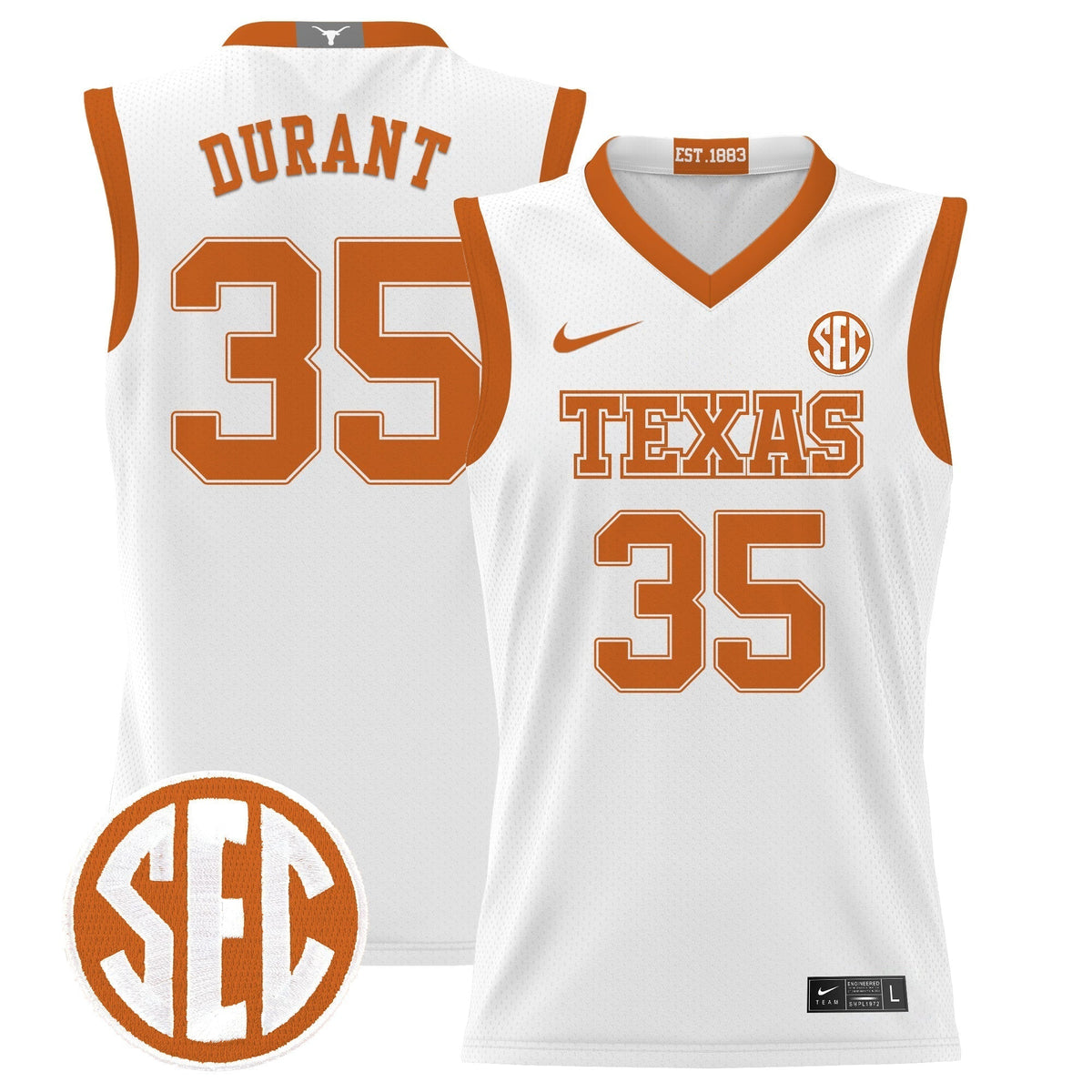 TEX 2024 Lightweight Basketball Jersey - Stitched product image 21, provided for visual reference and product detail review