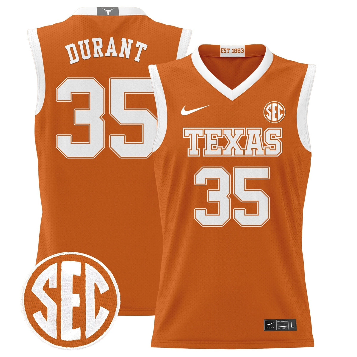TEX 2024 Lightweight Basketball Jersey - Stitched product image 29, provided for visual reference and product detail review