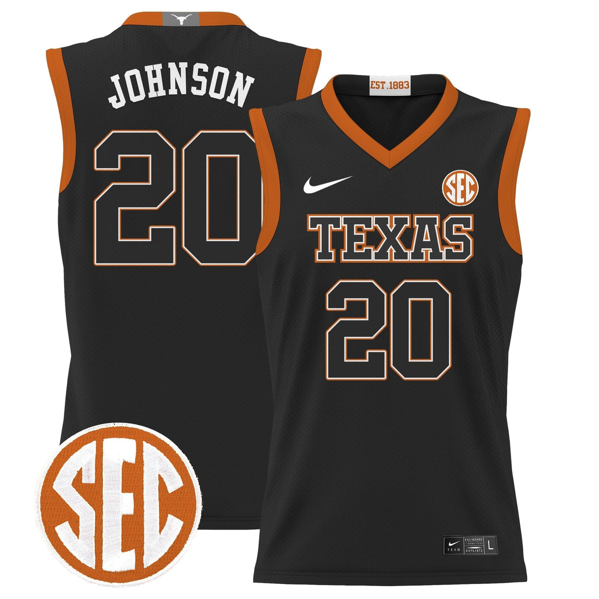 TEX 2024 Lightweight Basketball Jersey - Stitched product image 33, provided for visual reference and product detail review