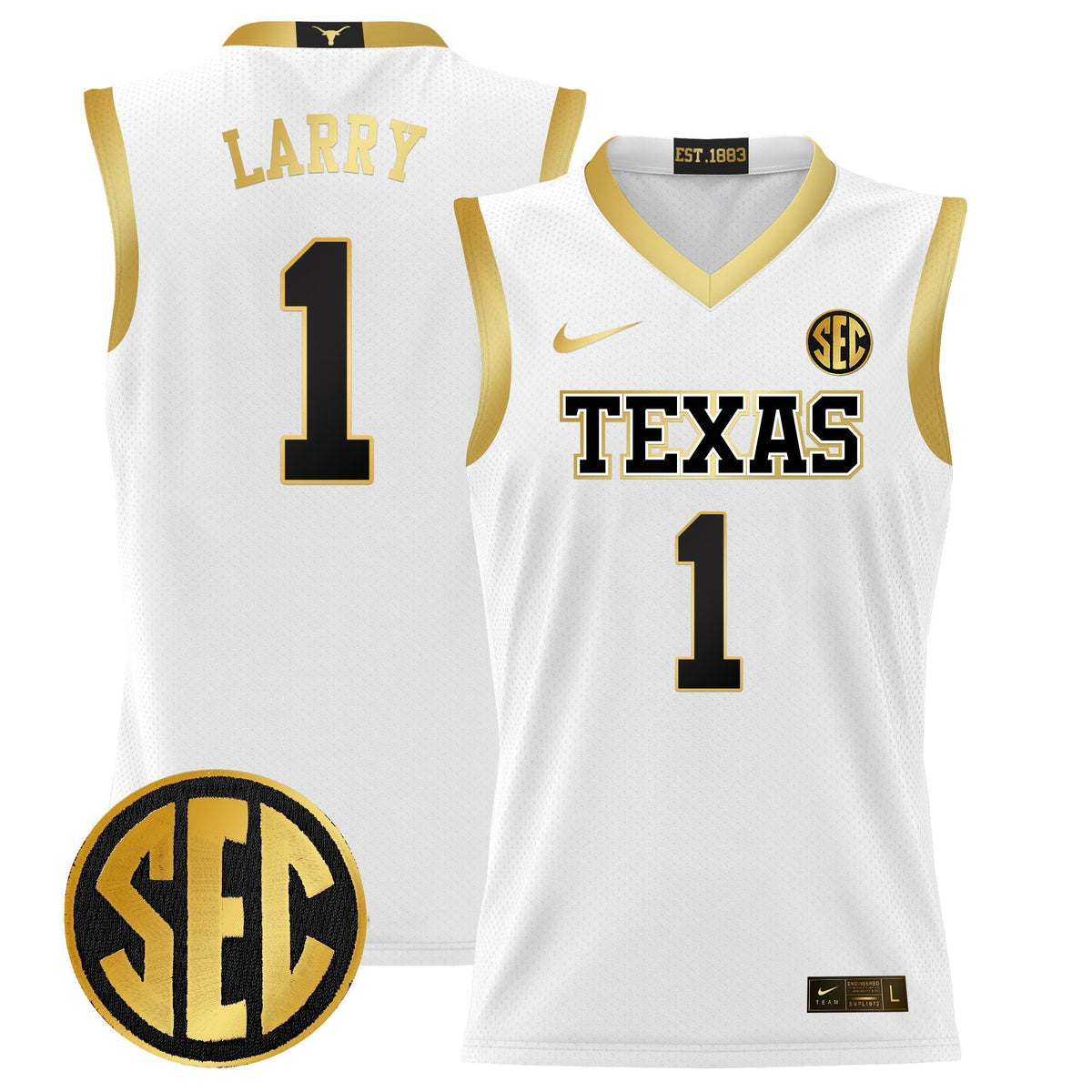 TEX 2024 Lightweight Basketball Jersey - Stitched product image 4, provided for visual reference and product detail review
