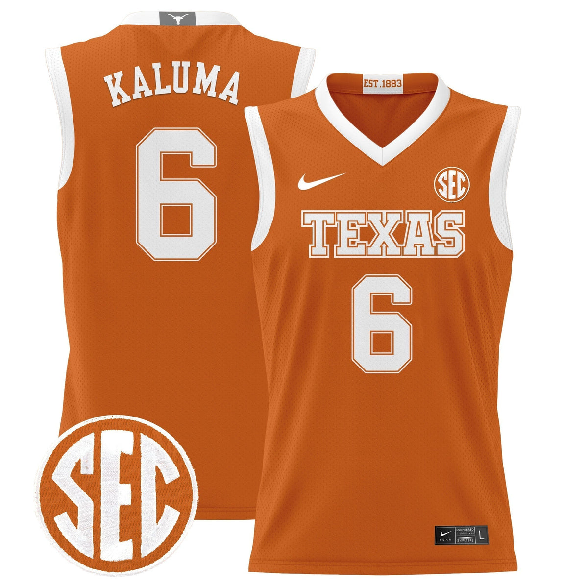 TEX 2024 Lightweight Basketball Jersey - Stitched product image 26, provided for visual reference and product detail review