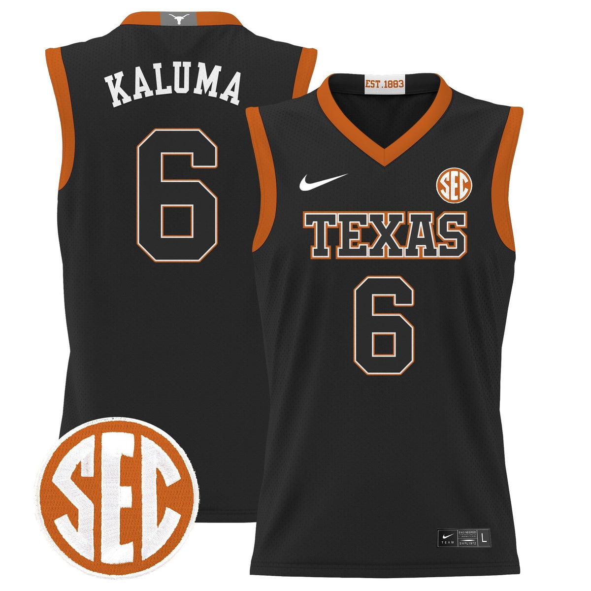 TEX 2024 Lightweight Basketball Jersey - Stitched product image 34, provided for visual reference and product detail review