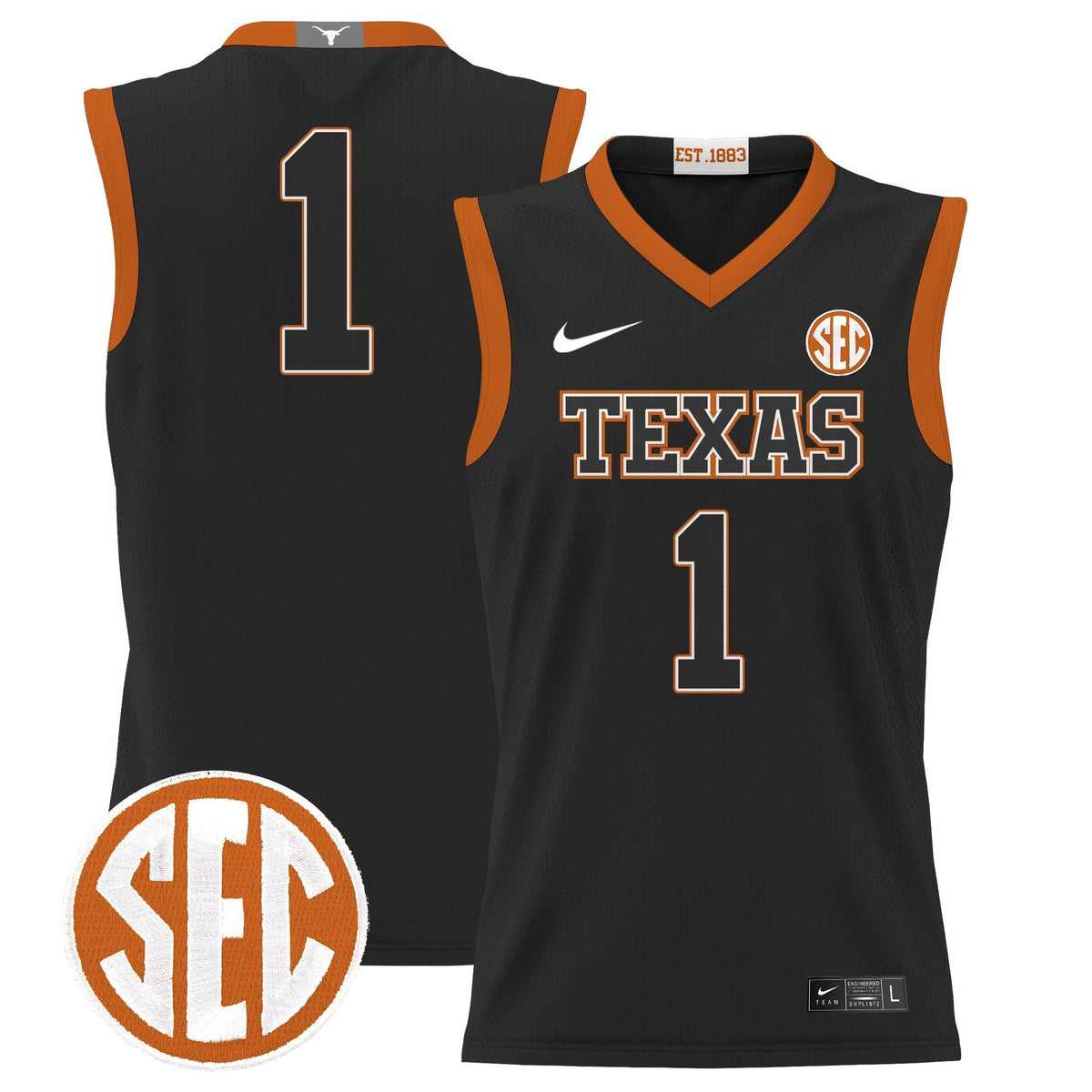 TEX 2024 Lightweight Basketball Jersey - Stitched product image 40, provided for visual reference and product detail review