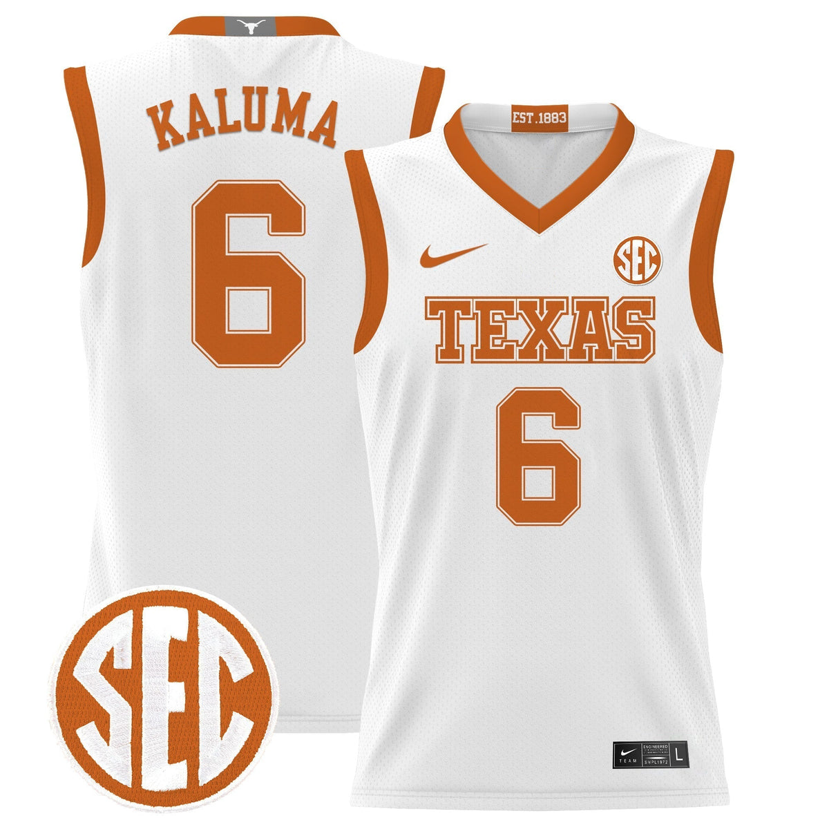 TEX 2024 Lightweight Basketball Jersey - Stitched product image 18, provided for visual reference and product detail review
