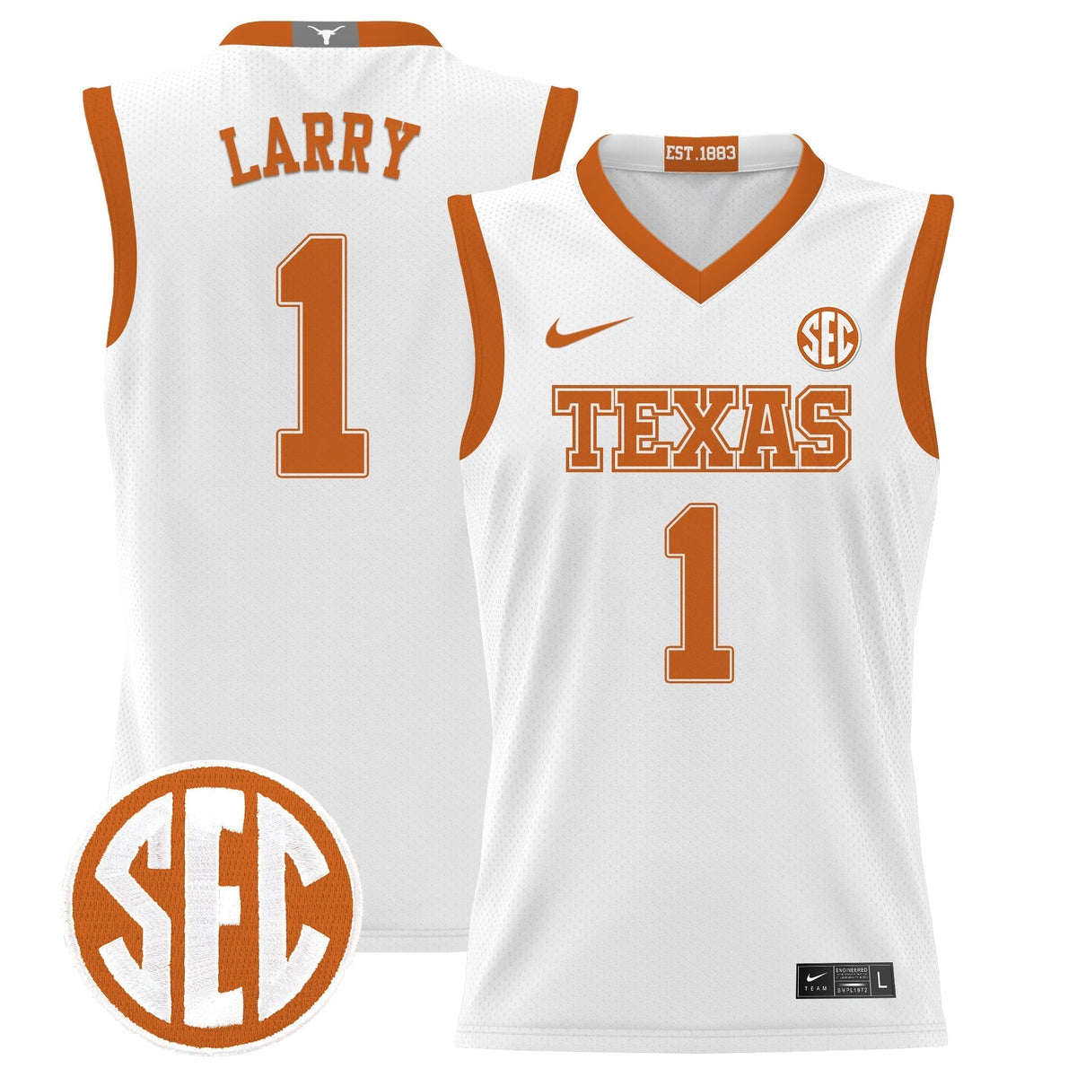 TEX 2024 Lightweight Basketball Jersey - Stitched product image 19, provided for visual reference and product detail review