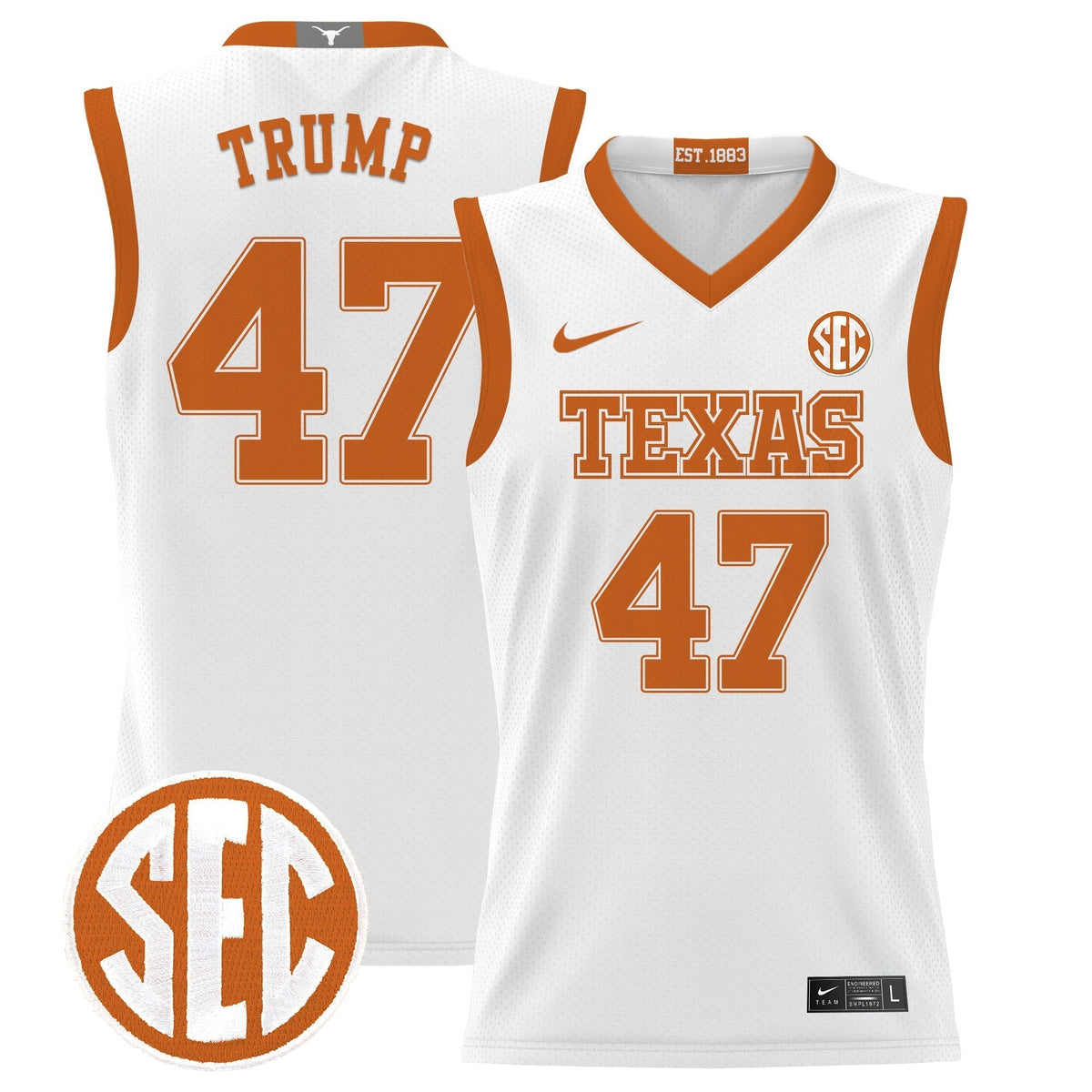 TEX 2024 Lightweight Basketball Jersey - Stitched product image 23, provided for visual reference and product detail review