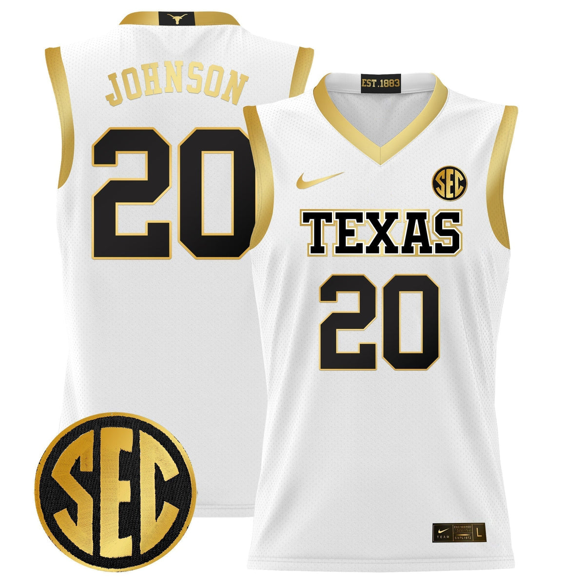 TEX 2024 Lightweight Basketball Jersey - Stitched product image 17, provided for visual reference and product detail review