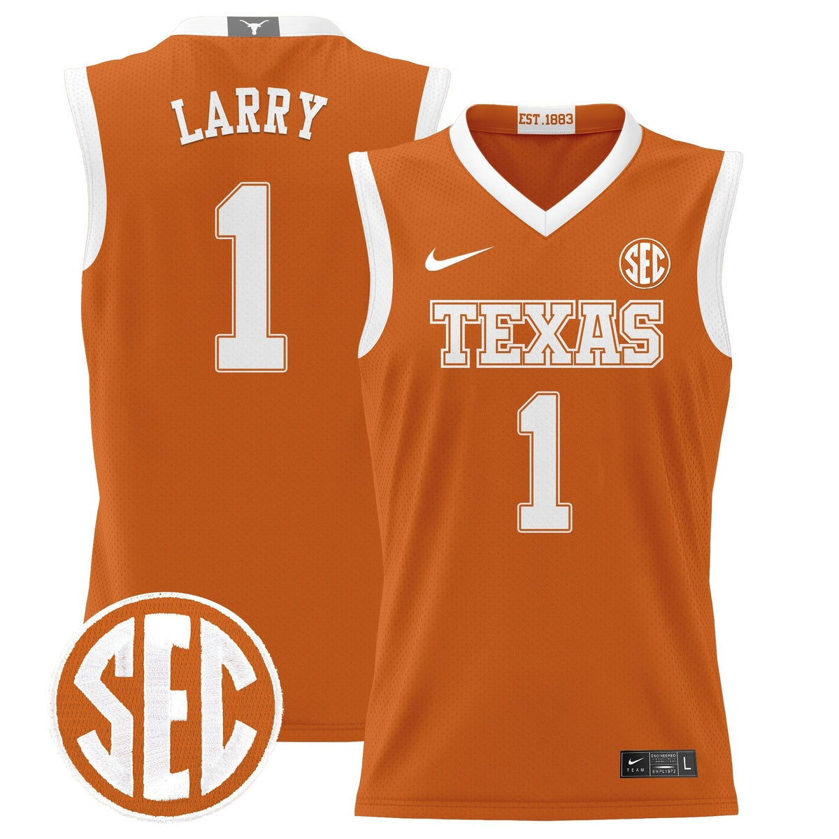TEX 2024 Lightweight Basketball Jersey - Stitched product image 27, provided for visual reference and product detail review