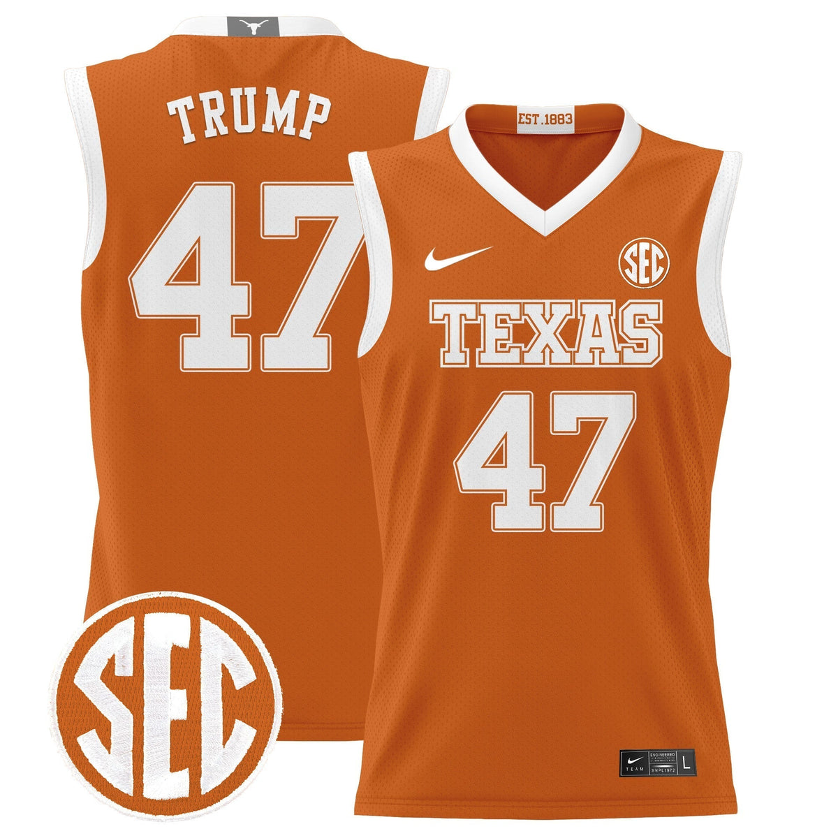 TEX 2024 Lightweight Basketball Jersey - Stitched product image 31, provided for visual reference and product detail review