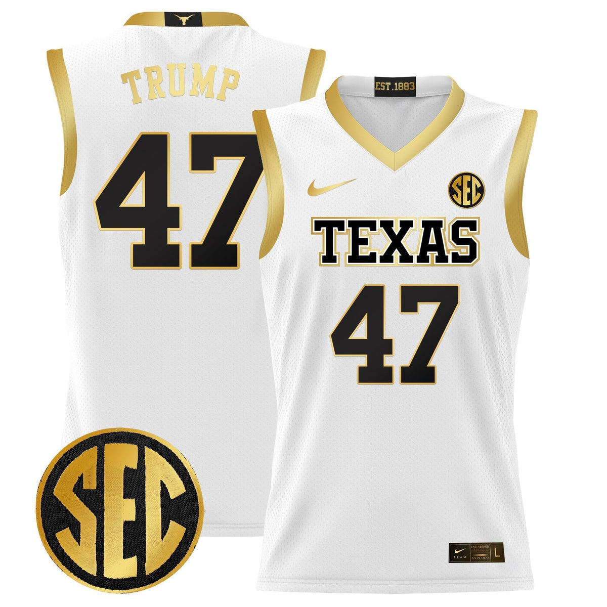 TEX 2024 Lightweight Basketball Jersey - Stitched product image 12, provided for visual reference and product detail review