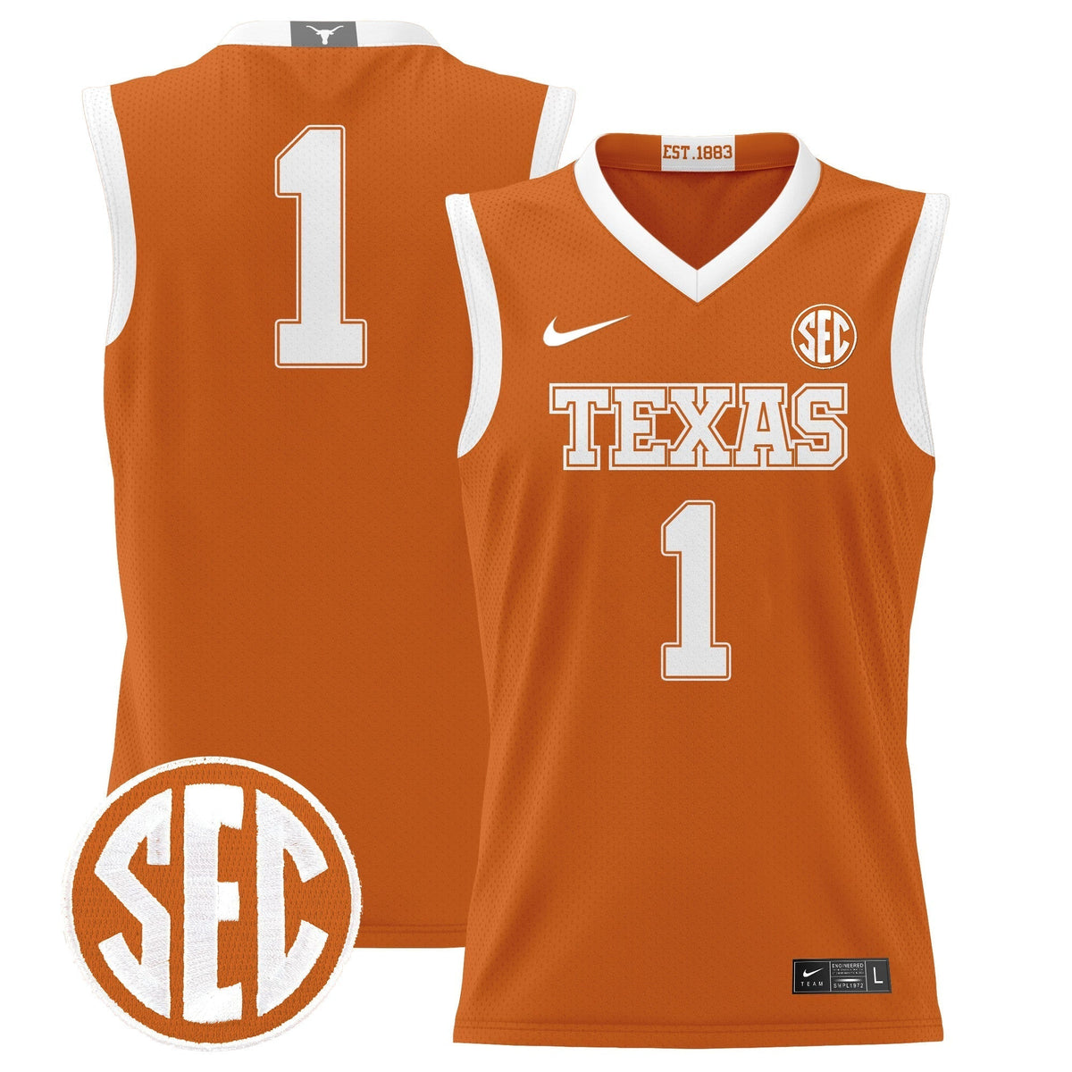 TEX 2024 Lightweight Basketball Jersey - Stitched product image 32, provided for visual reference and product detail review