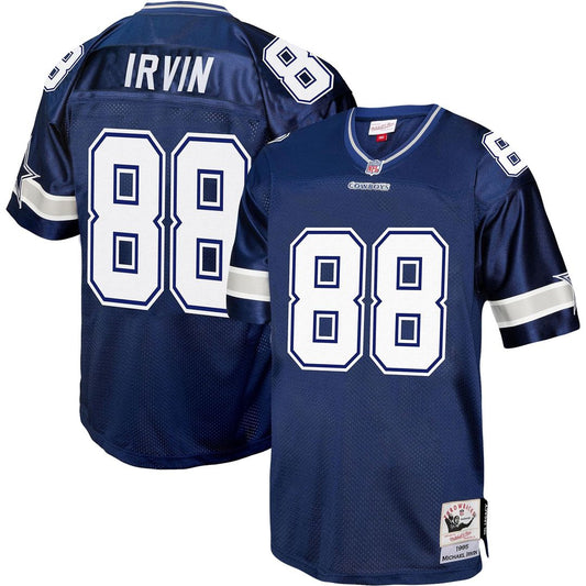 Dallas Cowboys Michael Irvin Mitchell & Ness Navy Legacy product image 1