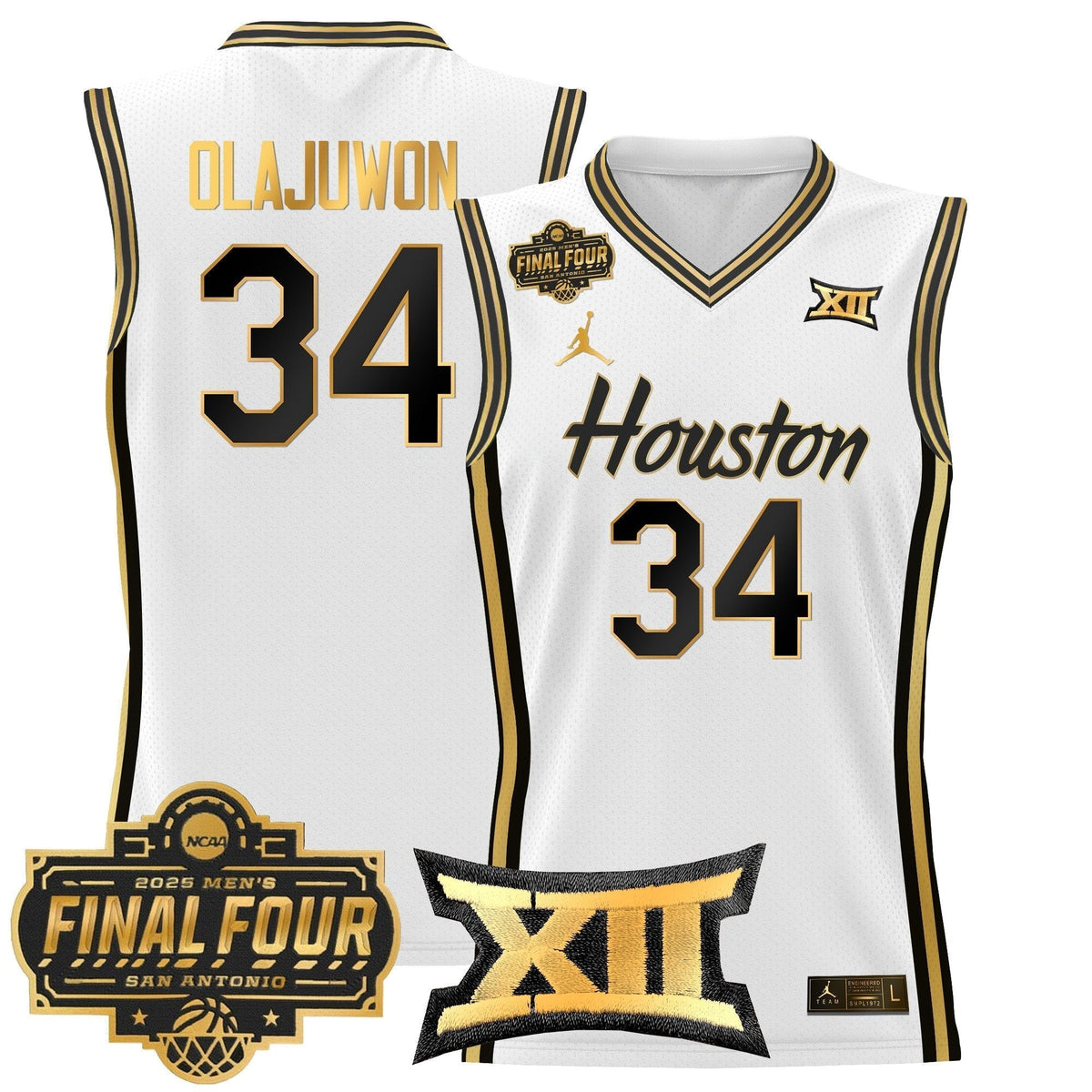 HOU 2025 Final Four Patch Basketball Jersey - Stitched product image 41, provided for visual reference and product detail