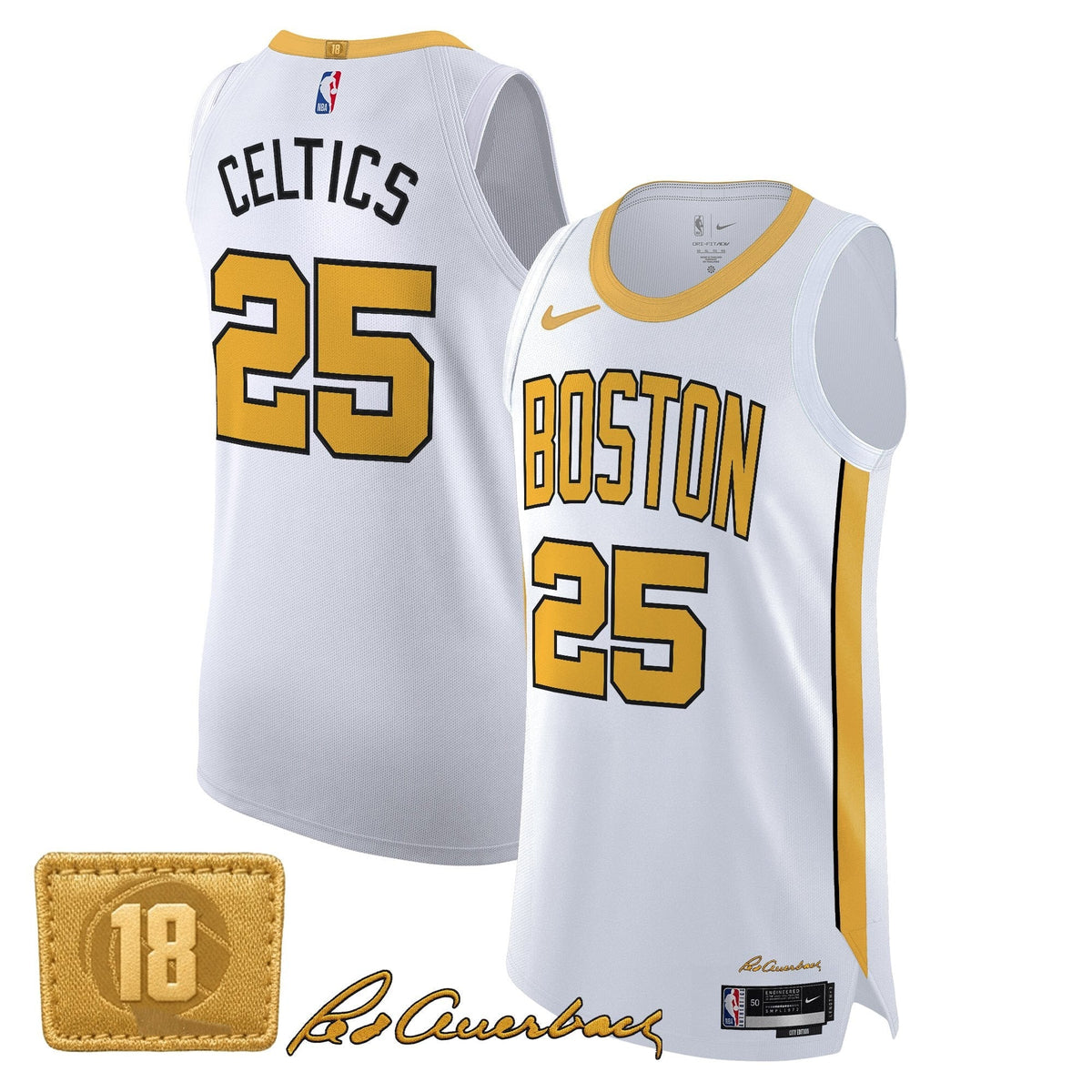 BOS 2025/26 City Edition Swingman Jersey - Stitched product image 7, provided for visual reference and product detail review
