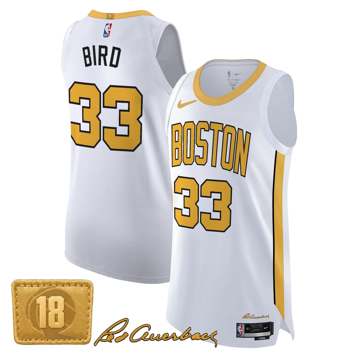 BOS 2025/26 City Edition Swingman Jersey - Stitched product image 6, provided for visual reference and product detail review