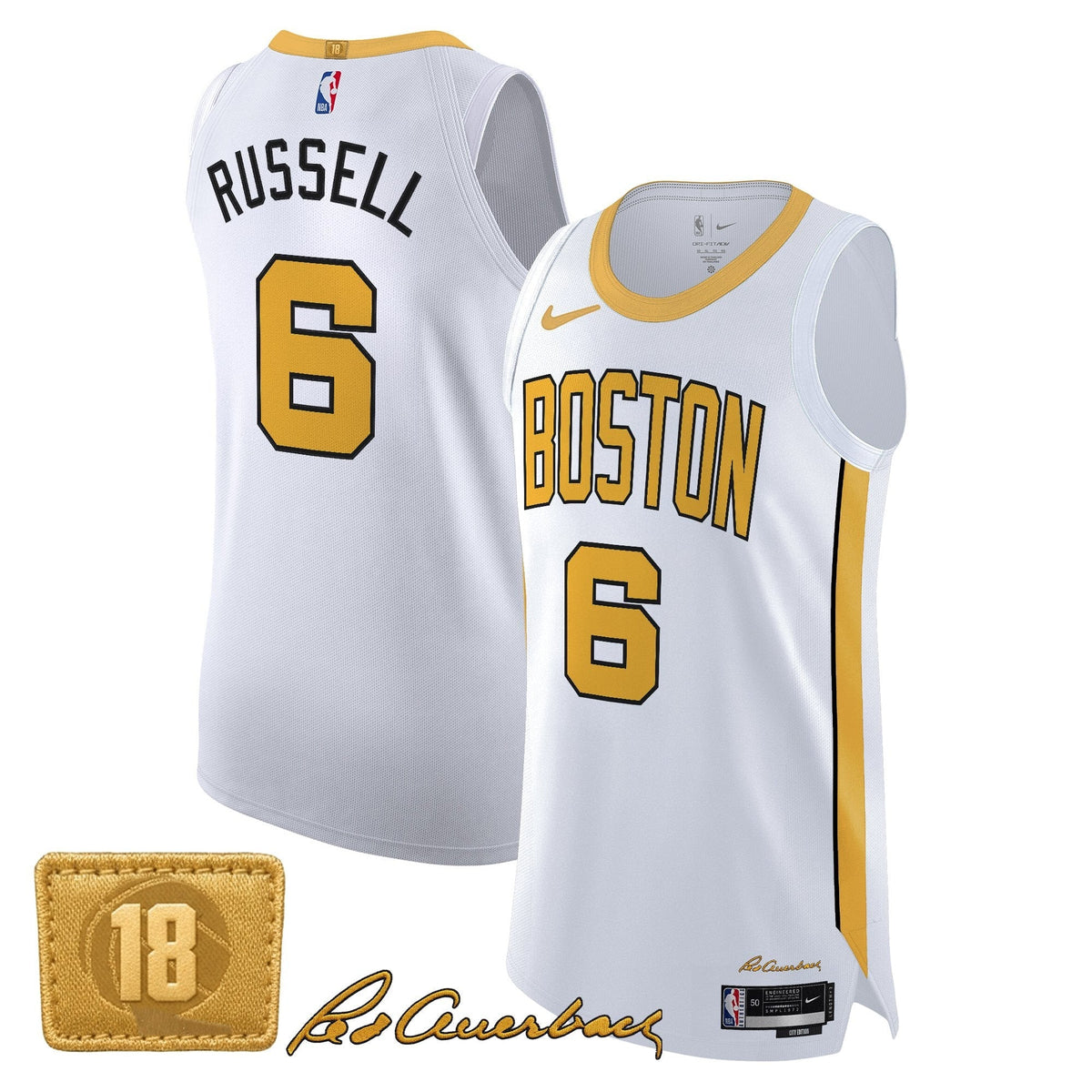 BOS 2025/26 City Edition Swingman Jersey - Stitched product image 5, provided for visual reference and product detail review