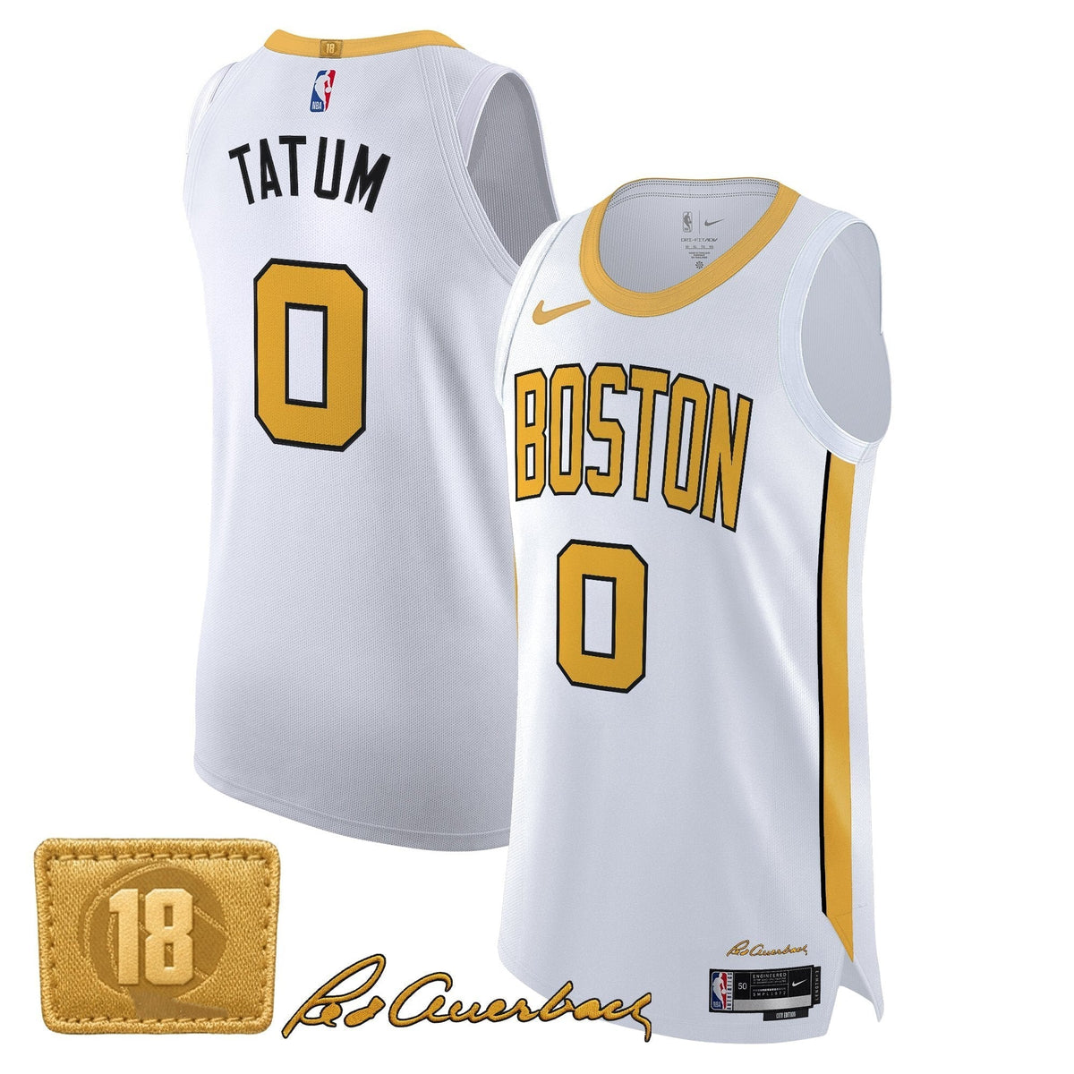 BOS 2025/26 City Edition Swingman Jersey - Stitched product image 1, provided for visual reference and product detail review