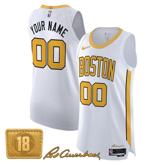 BOS 2025/26 City Edition Swingman Custom Jersey - Stitched product image 1, provided for visual reference and product detail
