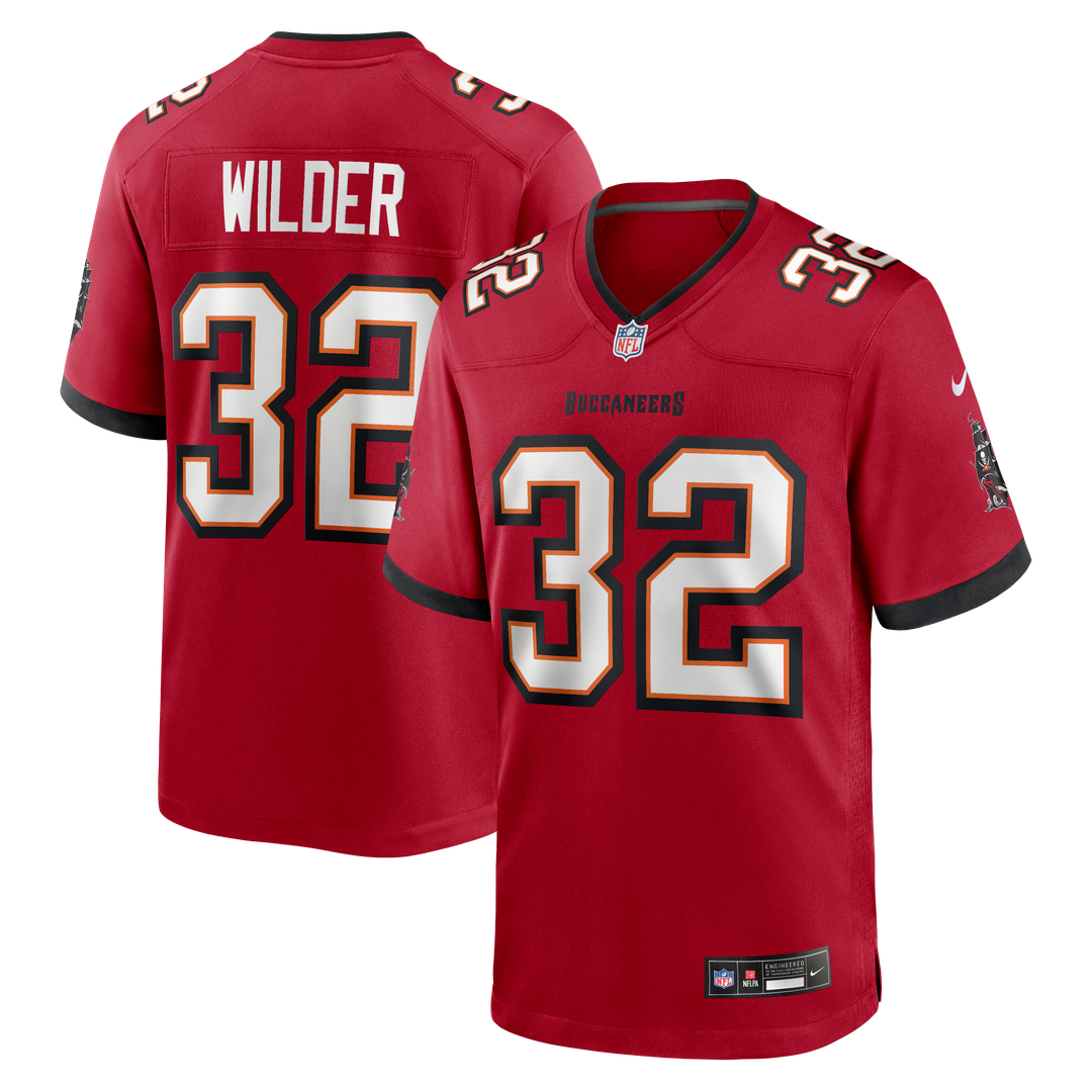 Tampa Bay Buccaneers James Wilder Nike Red Retired Player product image 1