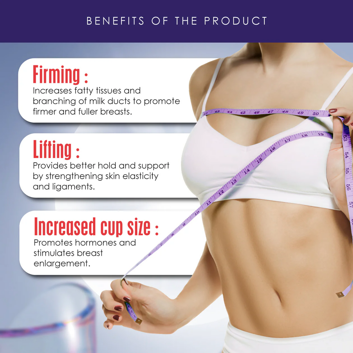 Kinohimitsu BustUp Pro (Bust Enhancement) - 25g x 15 Sachets