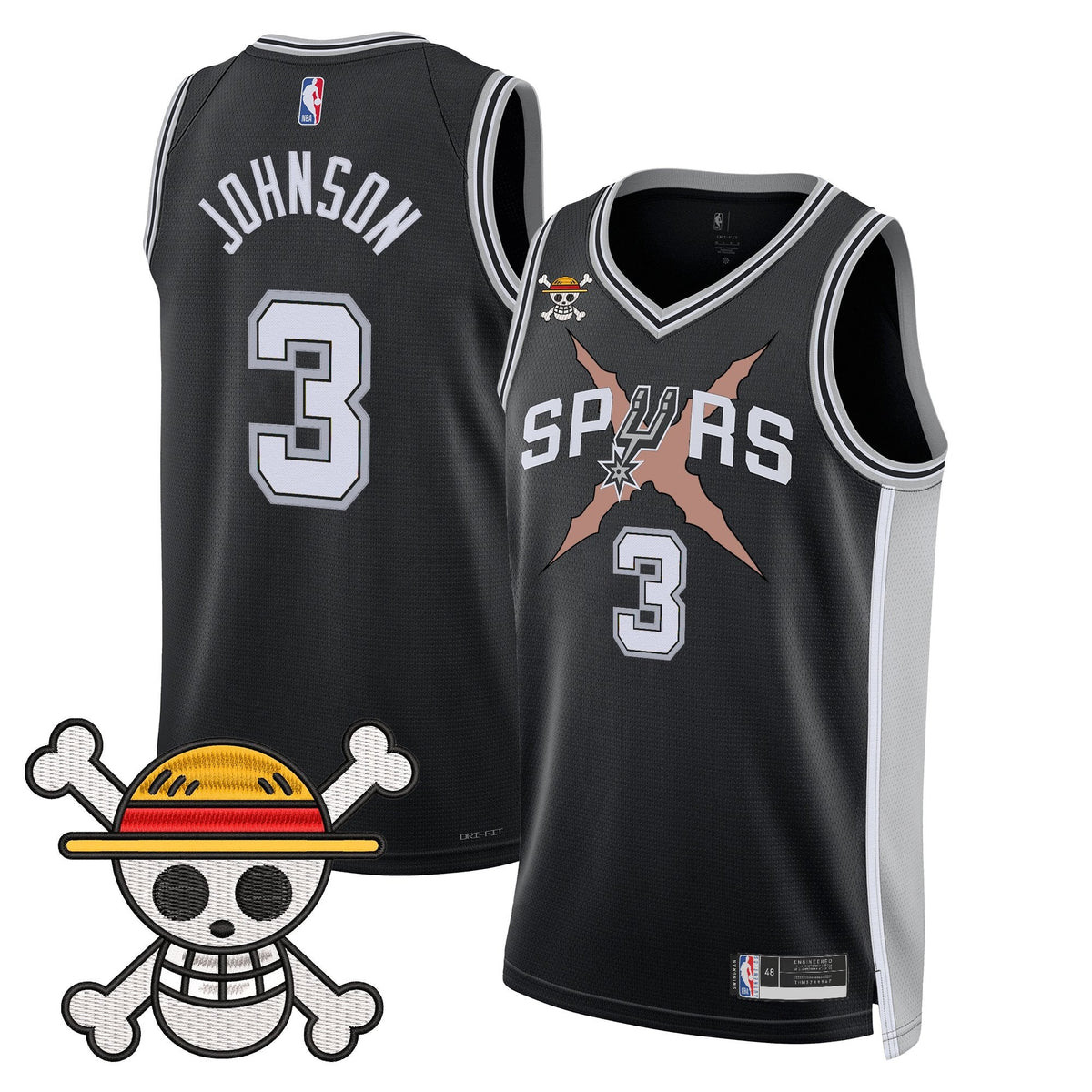 SAS x One Piece Jersey Collection - Stitched product image 19, provided for visual reference and product detail review