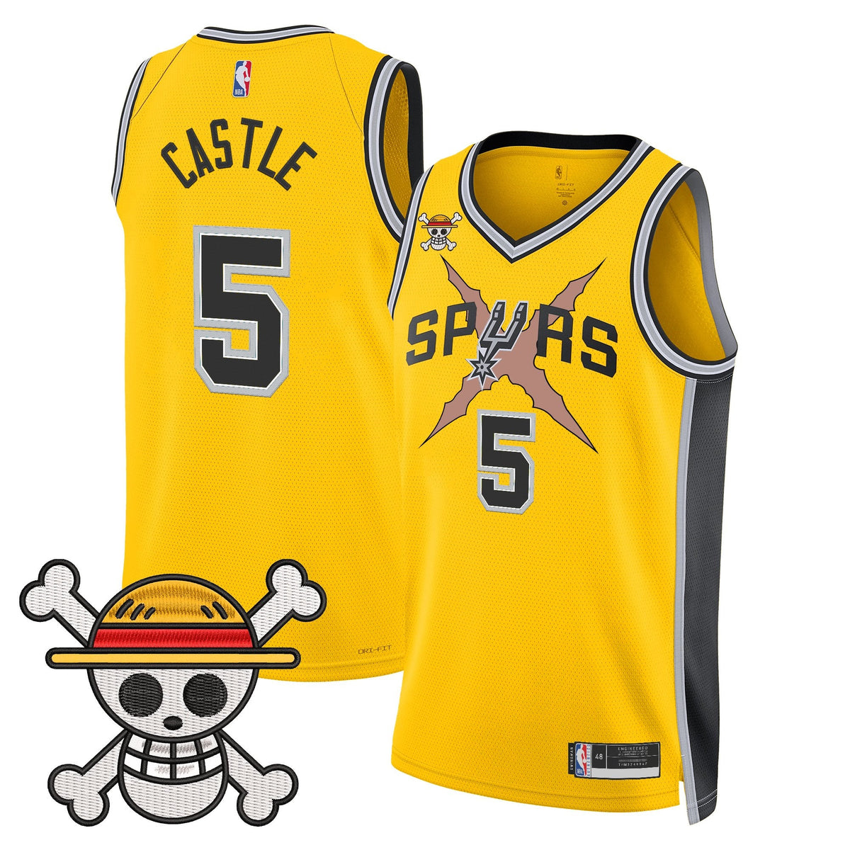 SAS x One Piece Jersey Collection - Stitched product image 37, provided for visual reference and product detail review