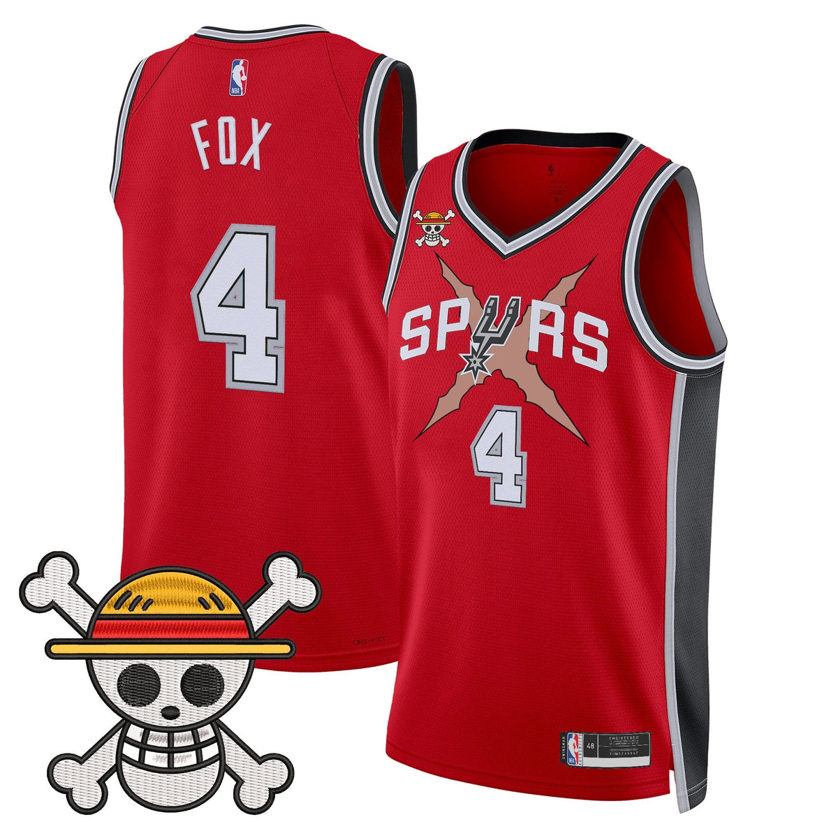 SAS x One Piece Jersey Collection - Stitched product image 26, provided for visual reference and product detail review
