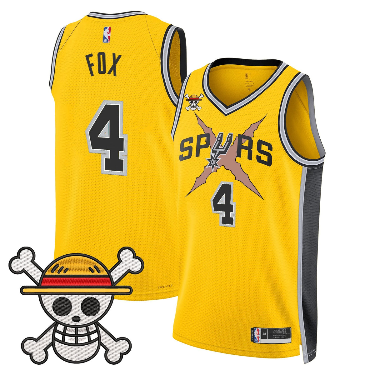 SAS x One Piece Jersey Collection - Stitched product image 36, provided for visual reference and product detail review