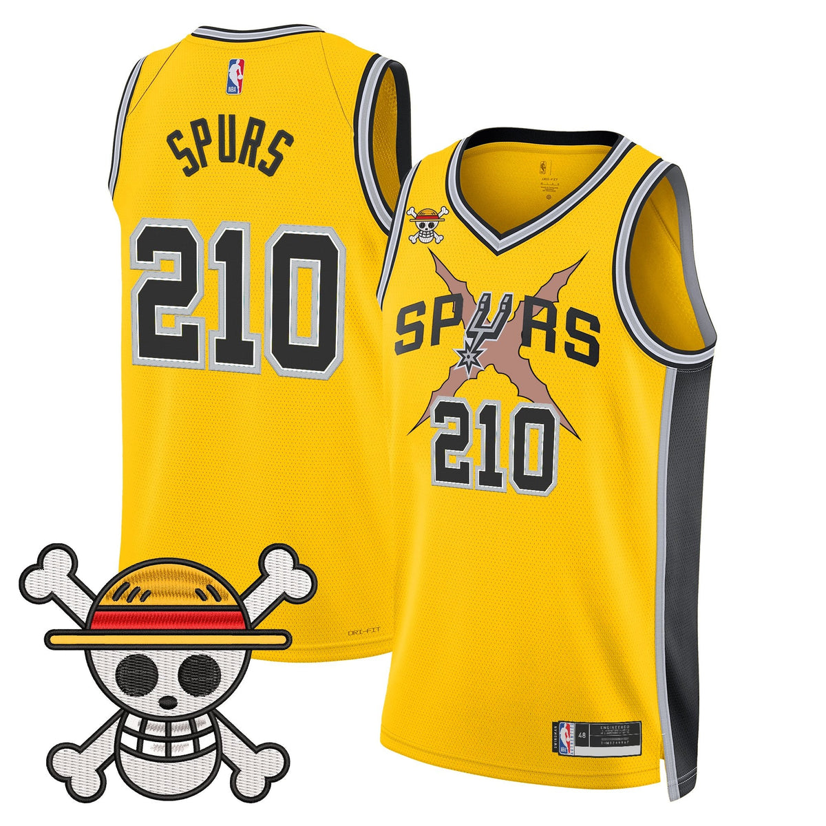 SAS x One Piece Jersey Collection - Stitched product image 35, provided for visual reference and product detail review