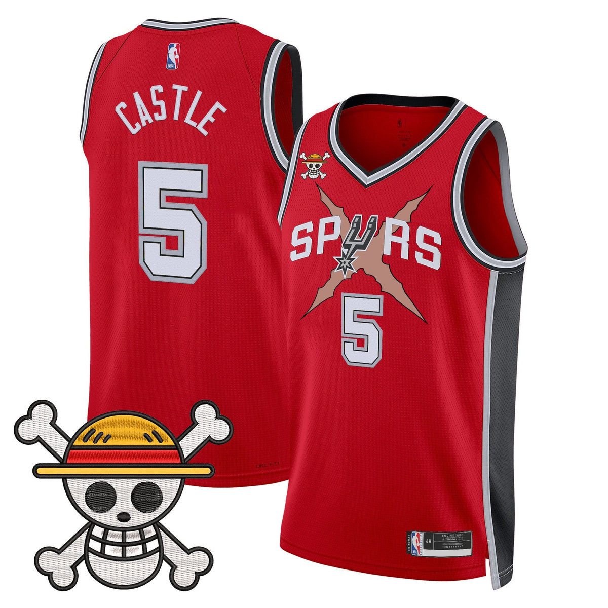 SAS x One Piece Jersey Collection - Stitched product image 27, provided for visual reference and product detail review