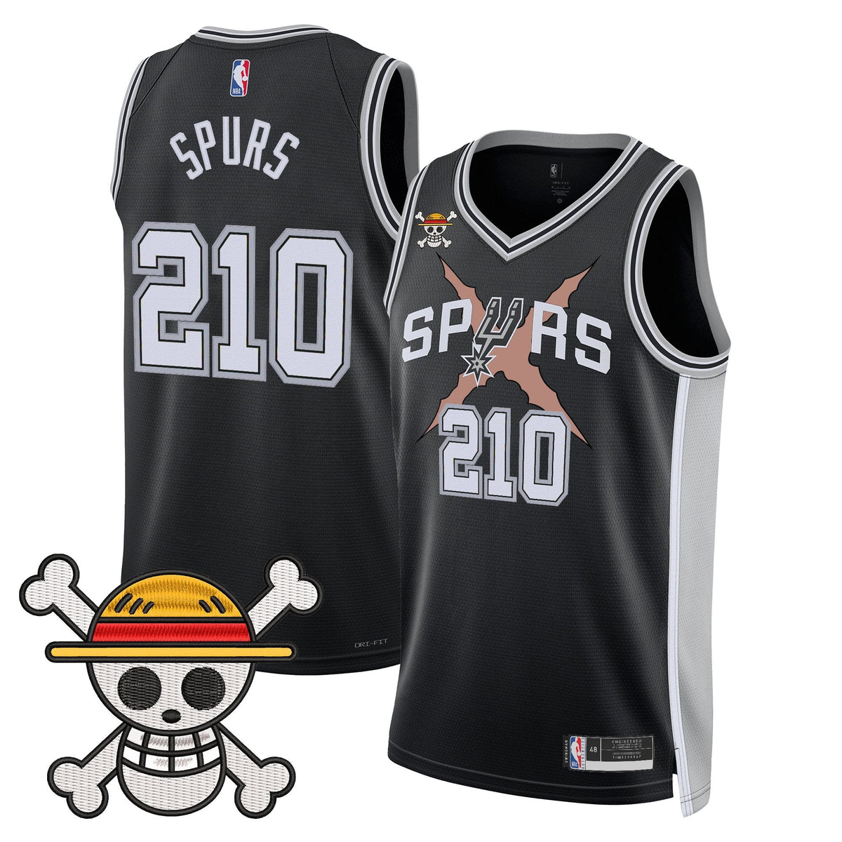 SAS x One Piece Jersey Collection - Stitched product image 15, provided for visual reference and product detail review