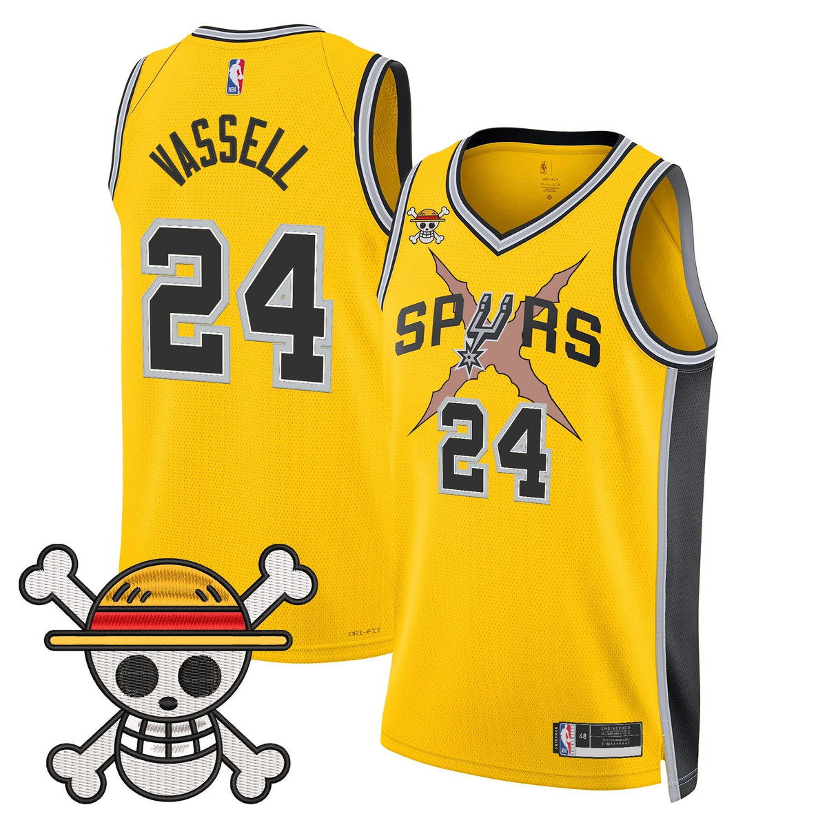 SAS x One Piece Jersey Collection - Stitched product image 38, provided for visual reference and product detail review