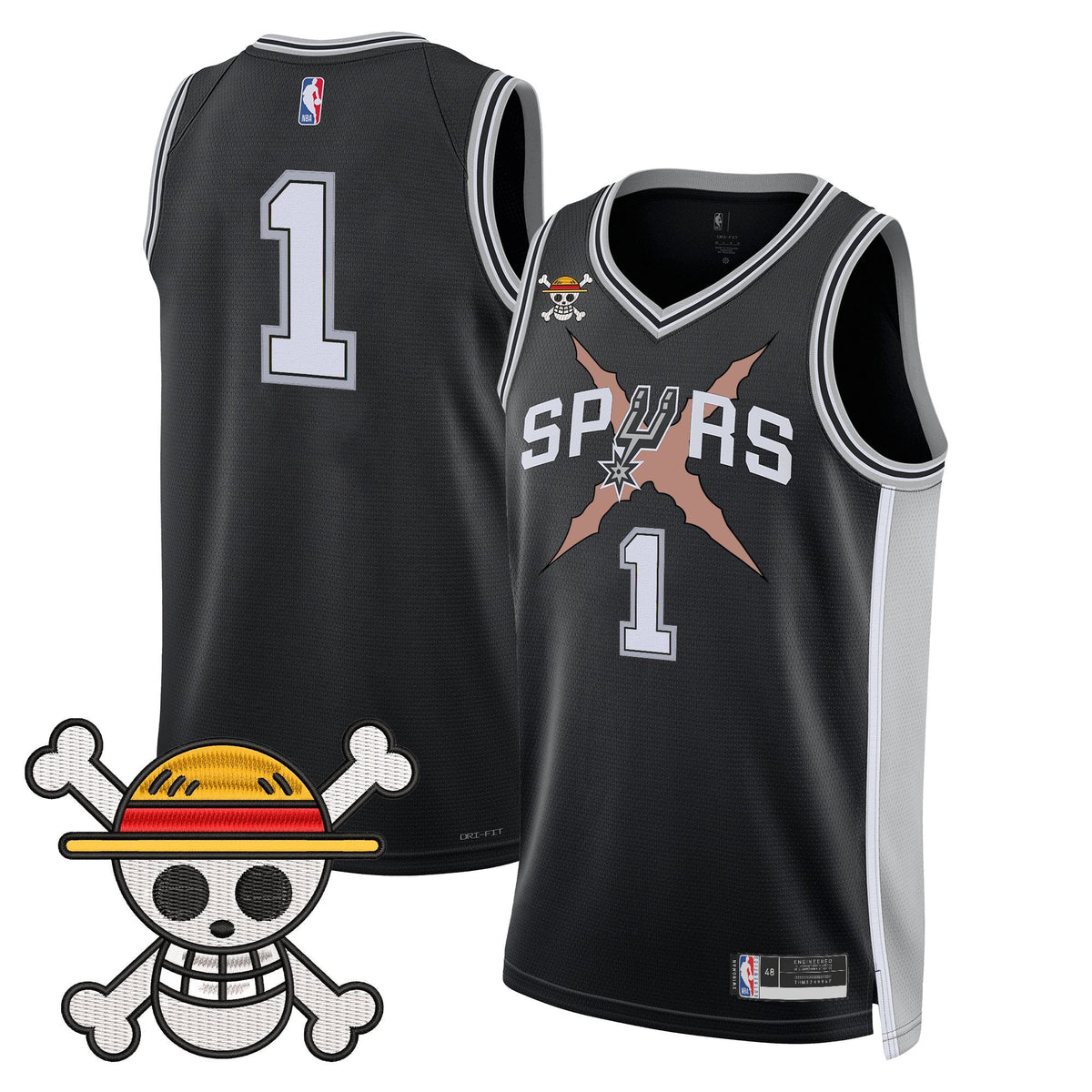 SAS x One Piece Jersey Collection - Stitched product image 20, provided for visual reference and product detail review