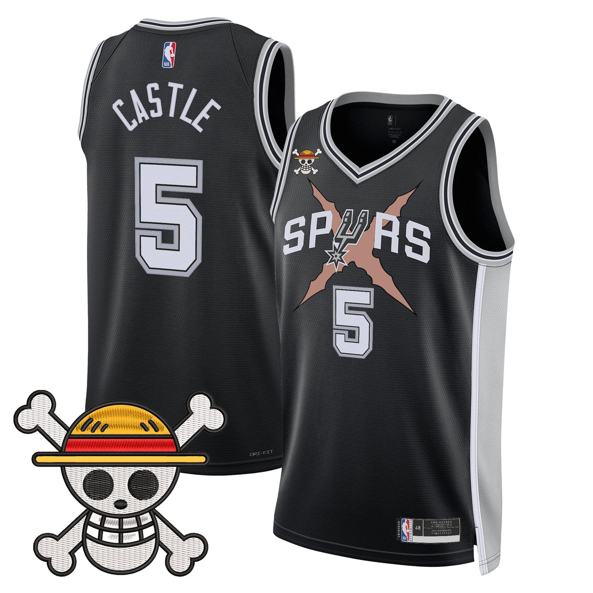 SAS x One Piece Jersey Collection - Stitched product image 17, provided for visual reference and product detail review