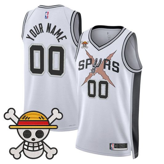 SAS x One Piece Custom Jersey Collection - Stitched product image 1, provided for visual reference and product detail review