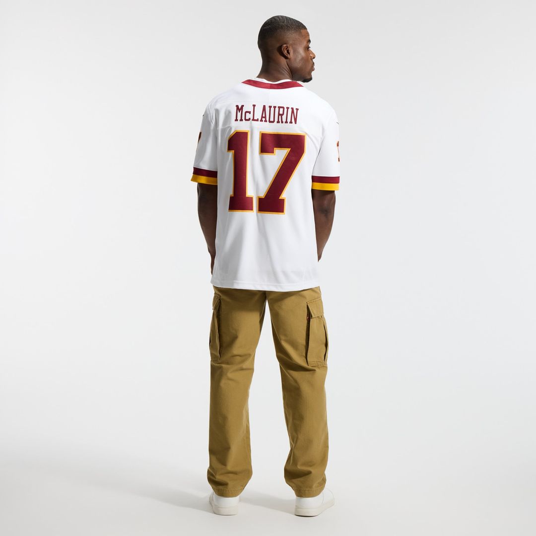 Washington Commanders Terry McLaurin Nike White Vapor FUSE product image 5