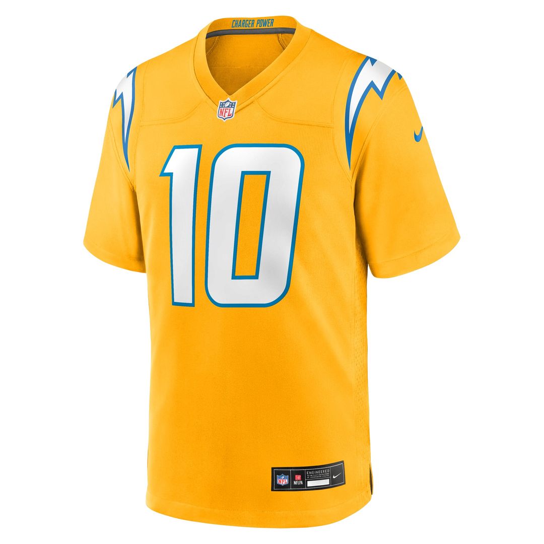 Los Angeles Chargers Justin Herbert Nike Powder Blue Game product image 41