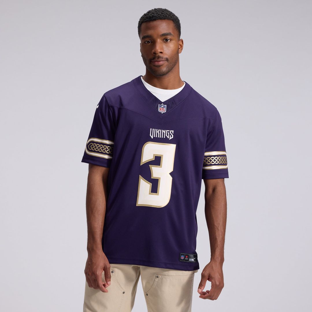 Minnesota Vikings Jordan Addison Nike Purple 2026 Rivalries product image 2